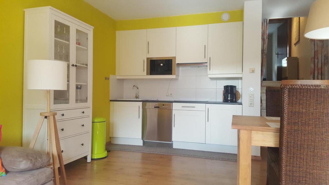 Ferienwohnung Zeitlos, gigantischer Seeblick, WLAN, Kamin, gerne mit Hund Winterberg Exterior foto