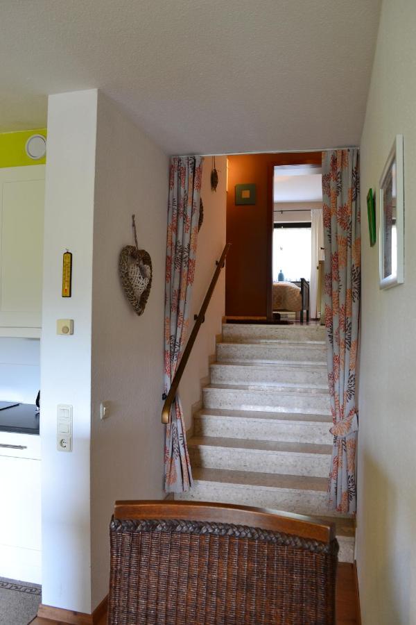 Ferienwohnung Zeitlos, gigantischer Seeblick, WLAN, Kamin, gerne mit Hund Winterberg Exterior foto