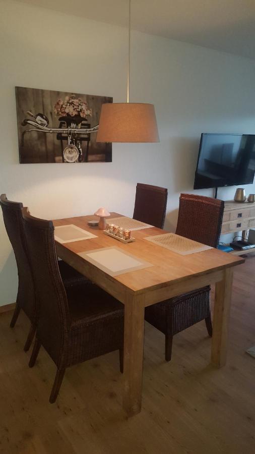Ferienwohnung Zeitlos, gigantischer Seeblick, WLAN, Kamin, gerne mit Hund Winterberg Exterior foto