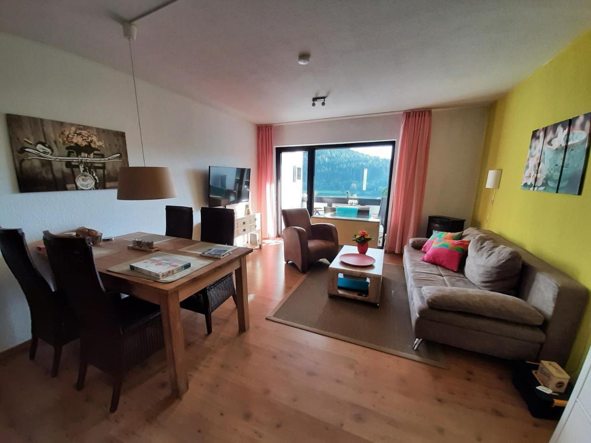 Ferienwohnung Zeitlos, gigantischer Seeblick, WLAN, Kamin, gerne mit Hund Winterberg Exterior foto