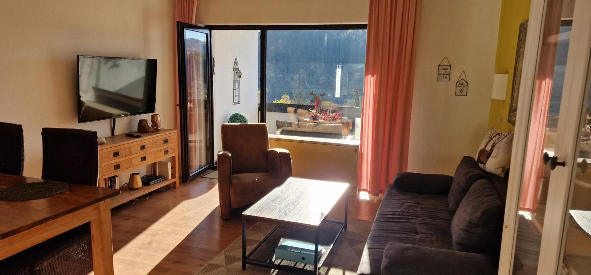 Ferienwohnung Zeitlos, gigantischer Seeblick, WLAN, Kamin, gerne mit Hund Winterberg Exterior foto