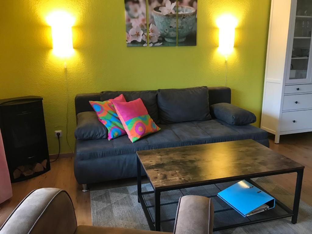 Ferienwohnung Zeitlos, gigantischer Seeblick, WLAN, Kamin, gerne mit Hund Winterberg Exterior foto